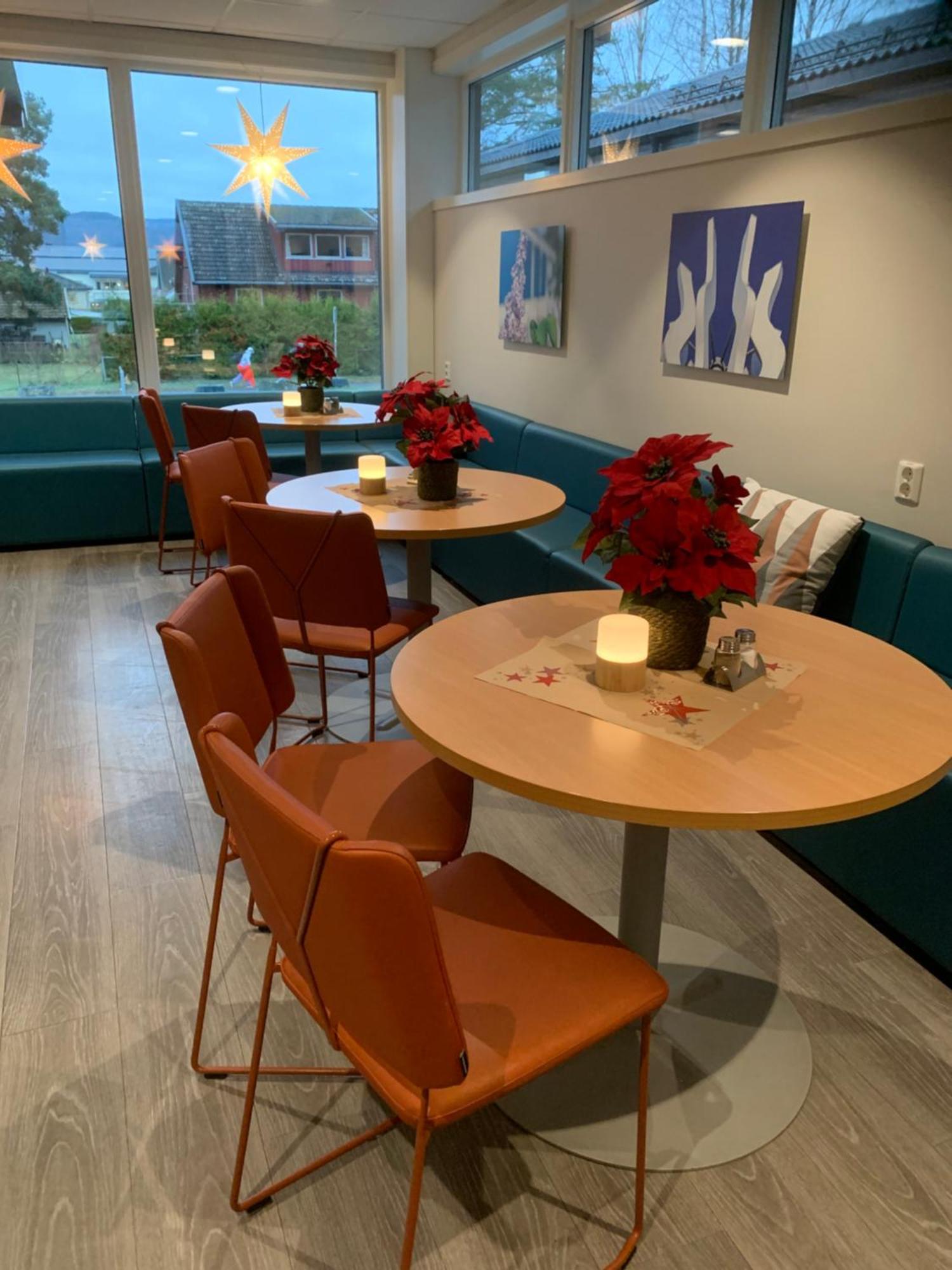 Hotell Fritidsparken Skien Extérieur photo