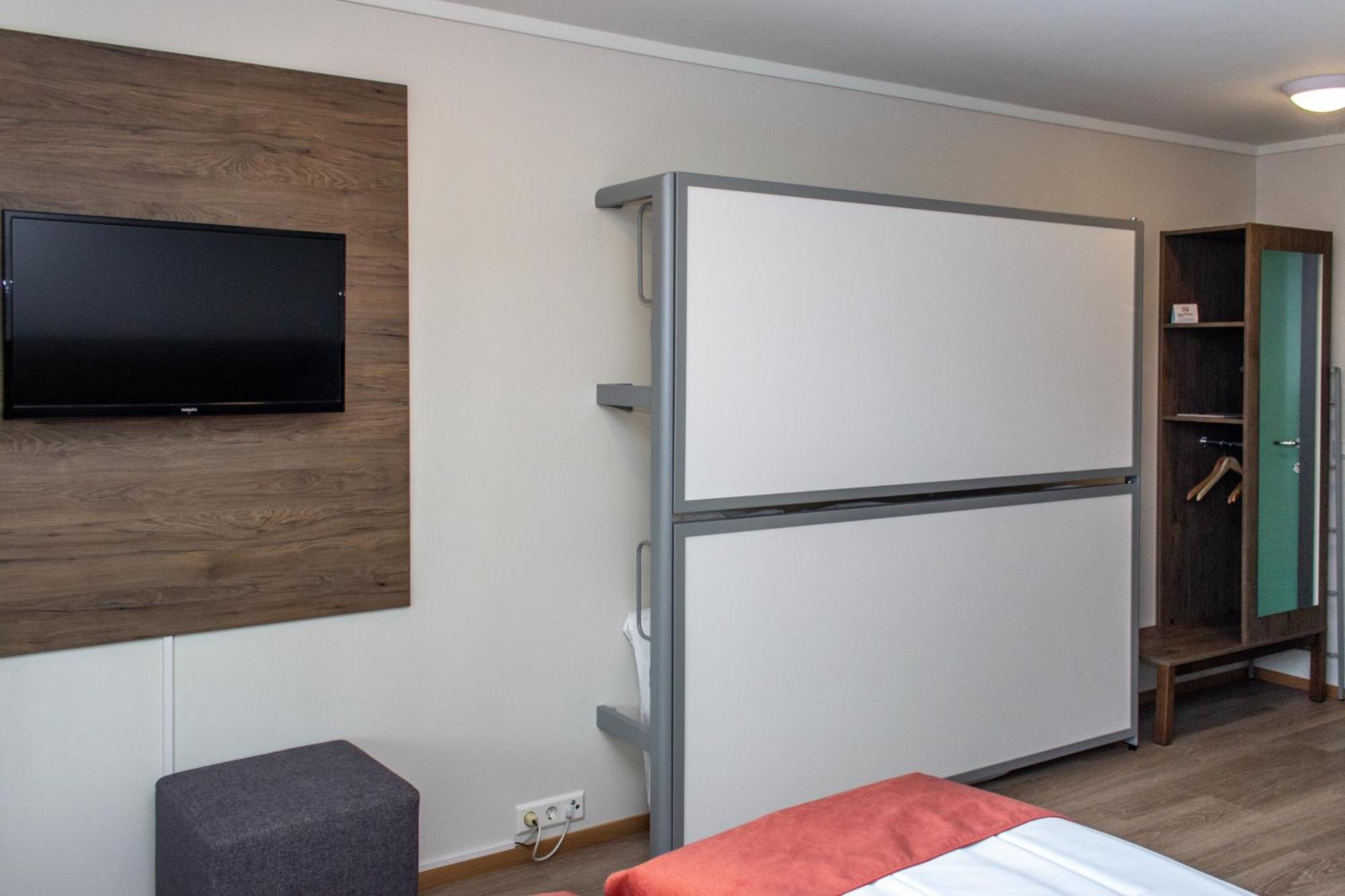 Hotell Fritidsparken Skien Extérieur photo