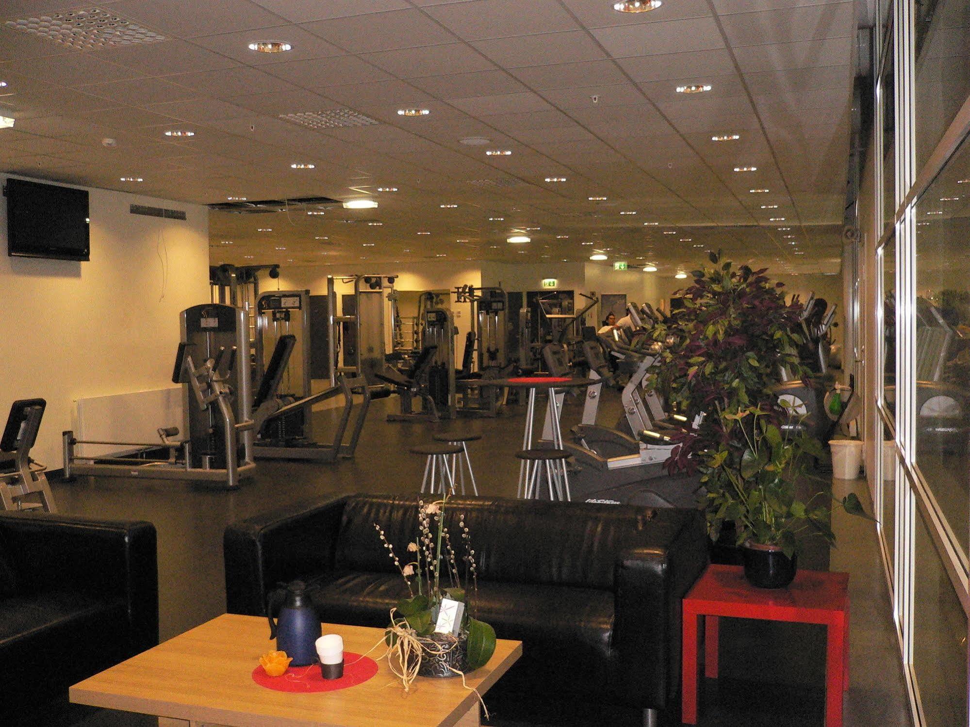 Hotell Fritidsparken Skien Extérieur photo