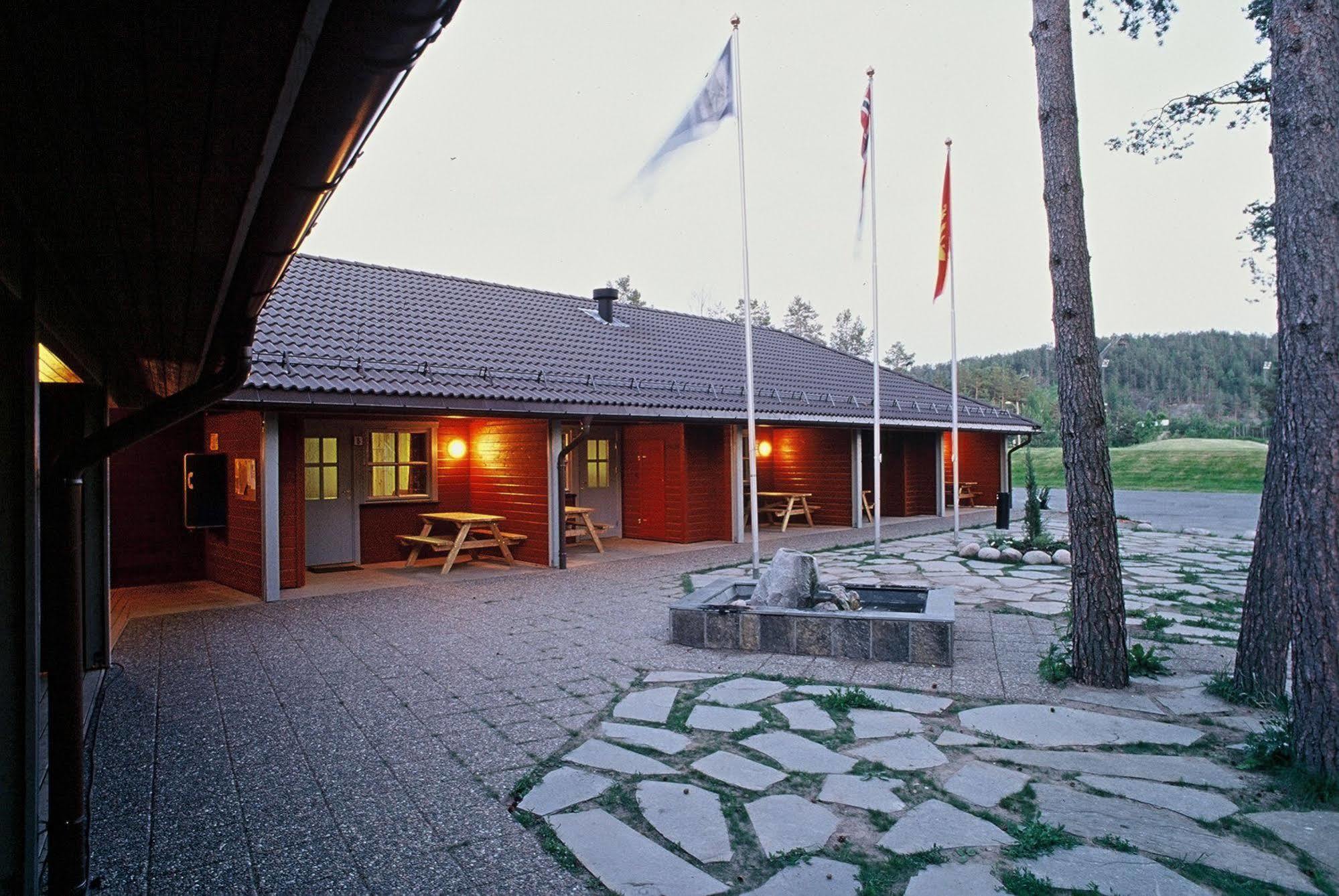 Hotell Fritidsparken Skien Extérieur photo