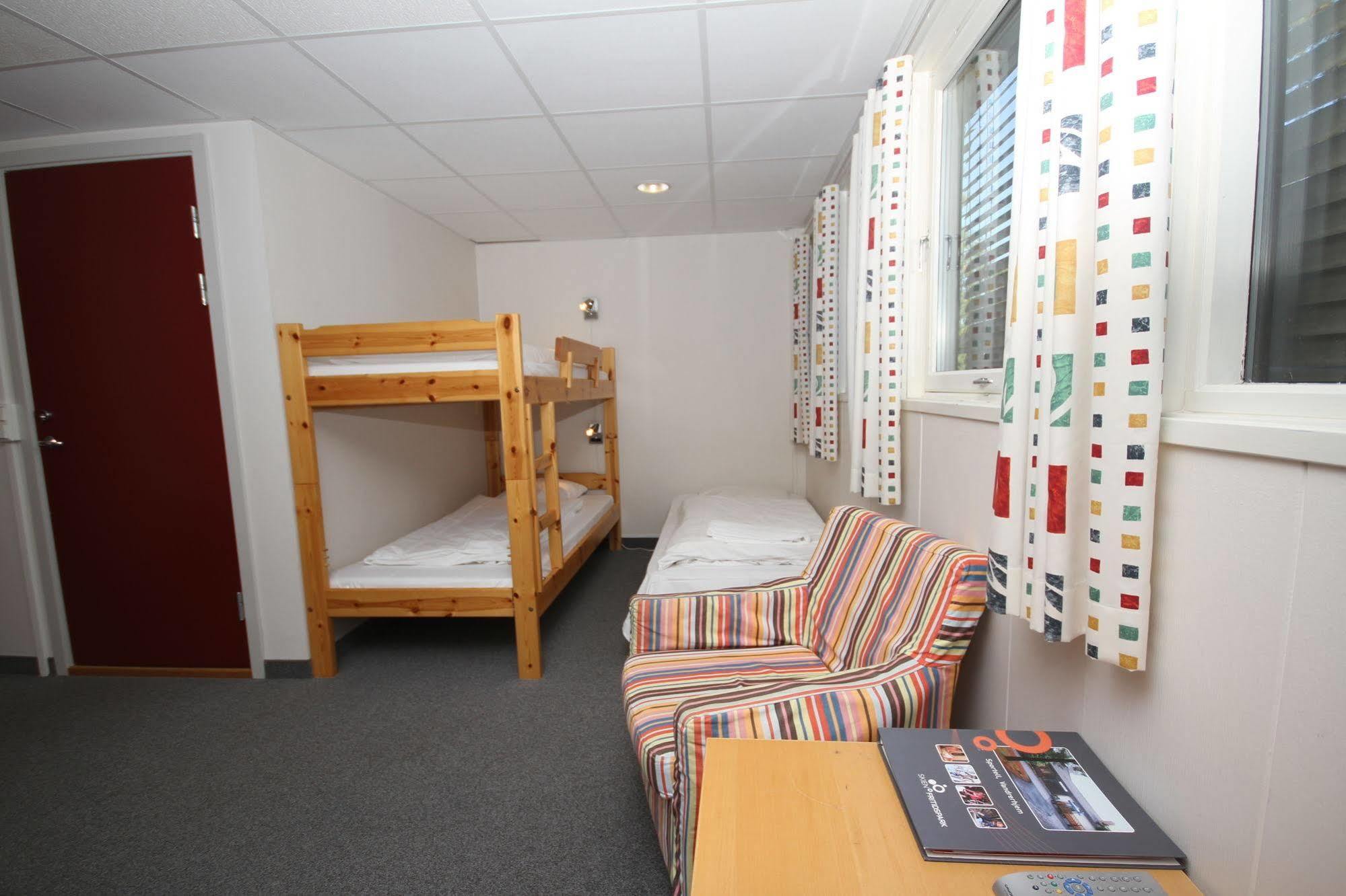 Hotell Fritidsparken Skien Extérieur photo